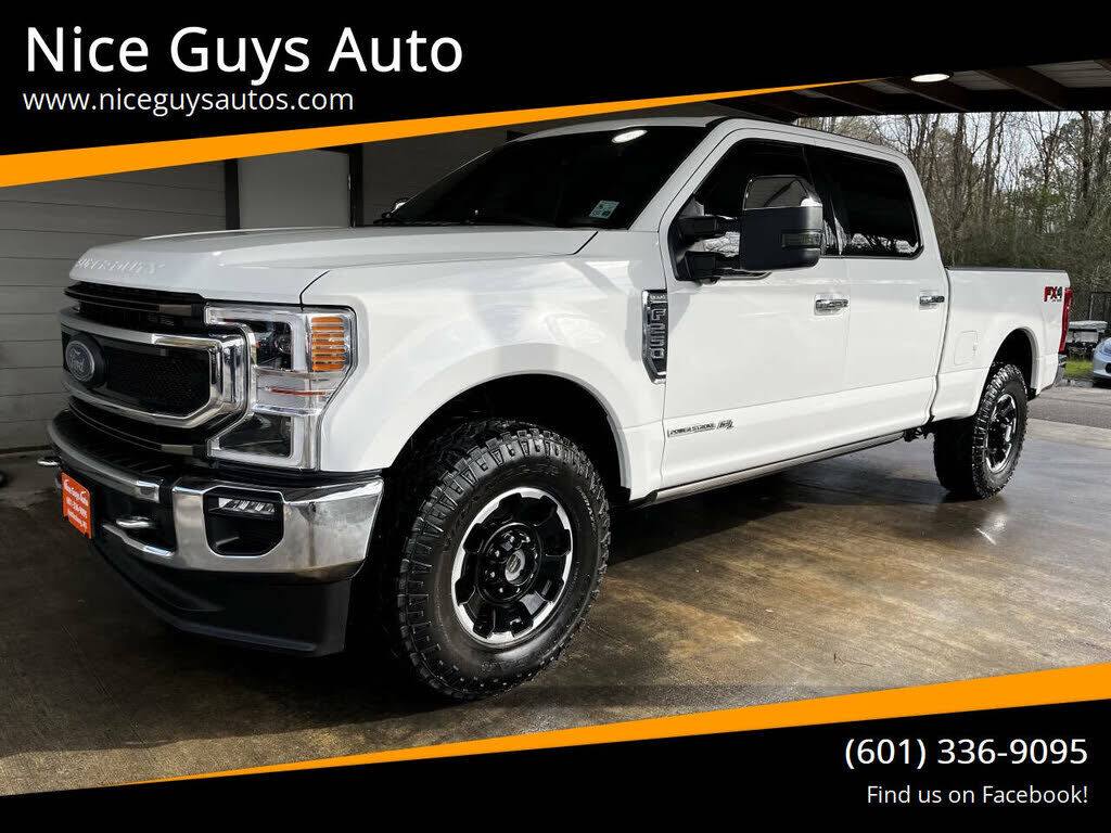 2021 FORD F-Super Duty