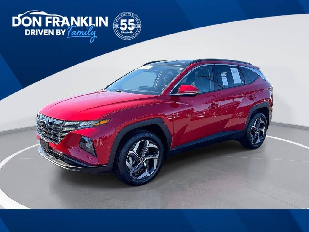 2023 HYUNDAI Tucson