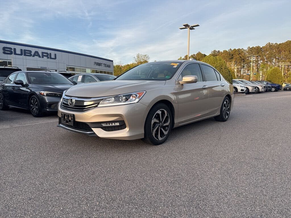 2016 HONDA Accord