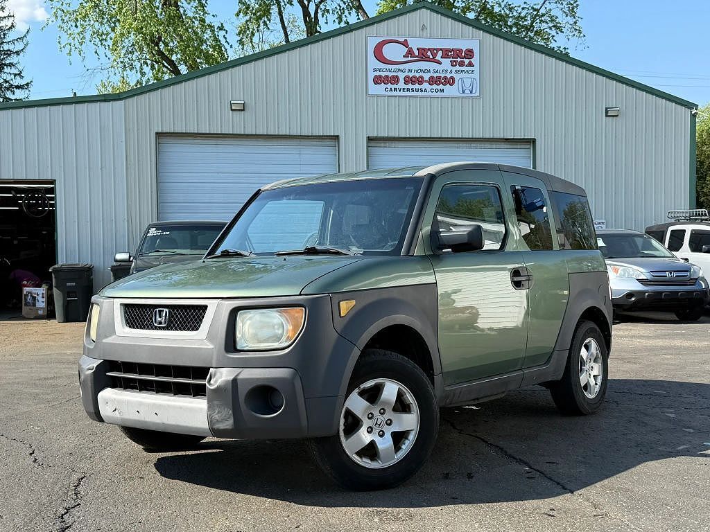 2004 HONDA Element