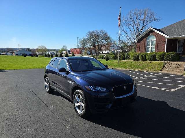 2018 JAGUAR F-Pace