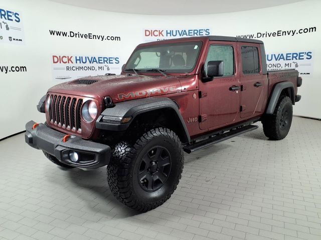 2021 JEEP Gladiator