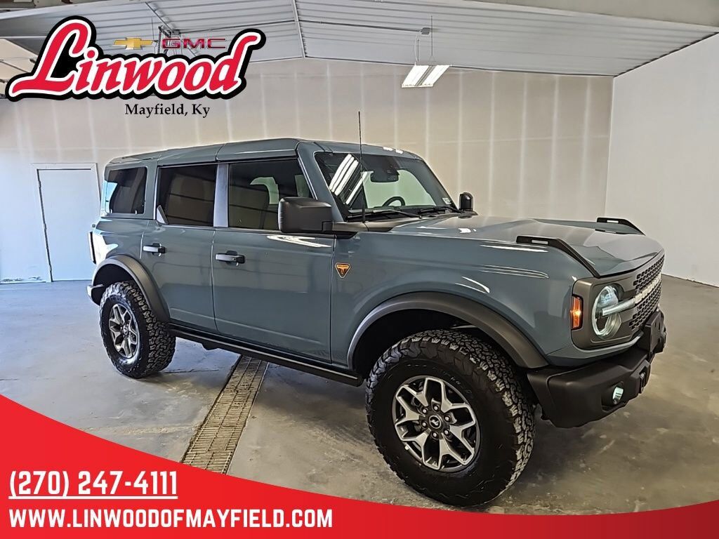 2025 FORD Bronco