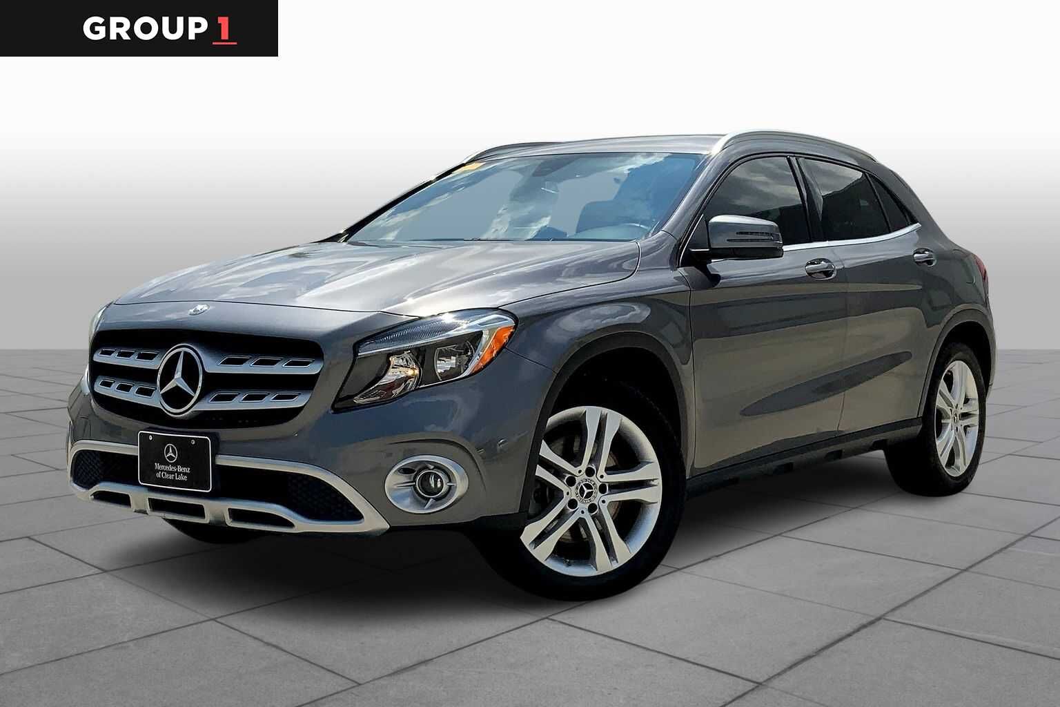 2019 MERCEDES-BENZ GLA-Class