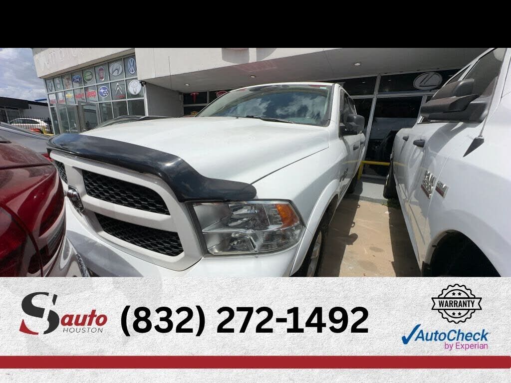 2017 RAM 1500