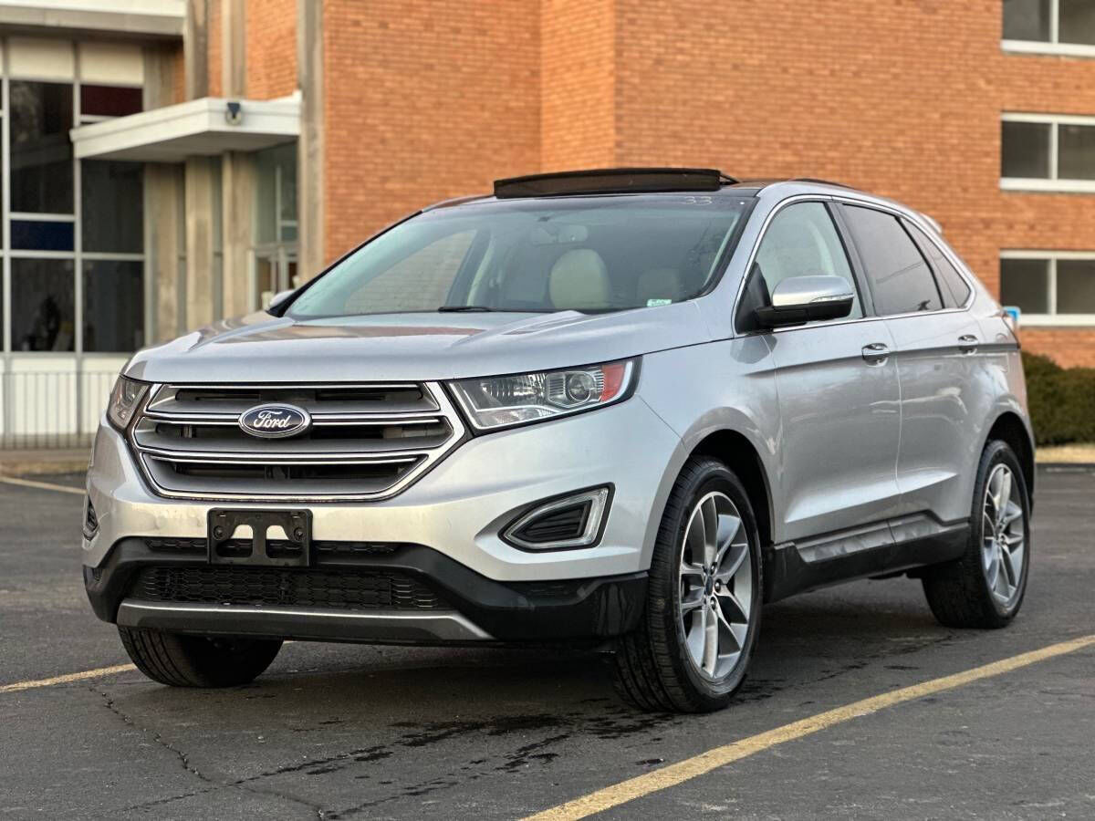 2017 FORD Edge