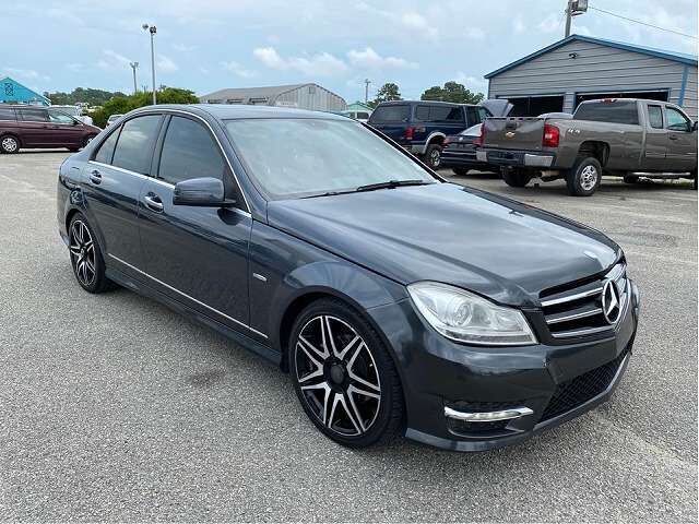 2014 MERCEDES-BENZ C-Class