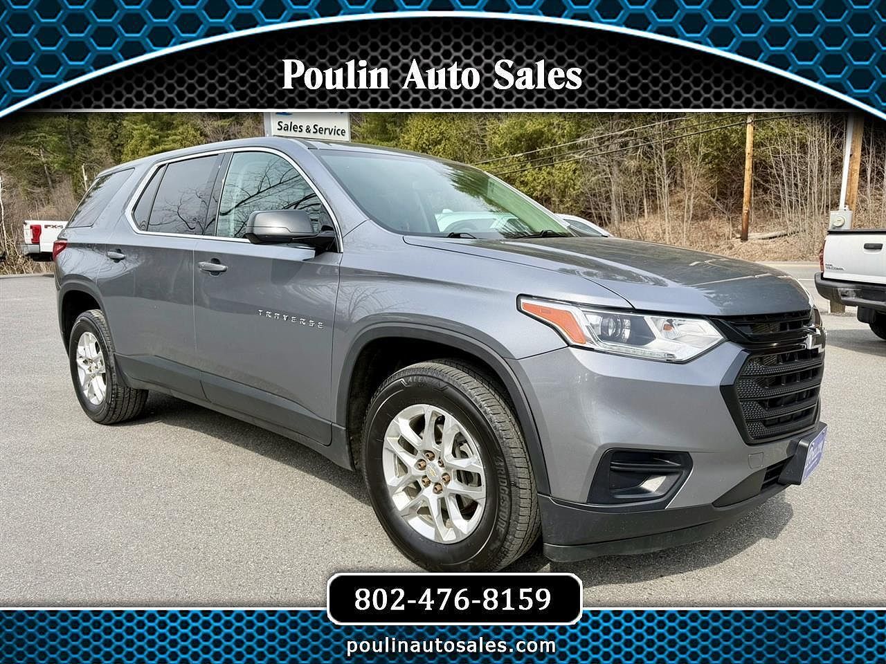 2020 CHEVROLET Traverse