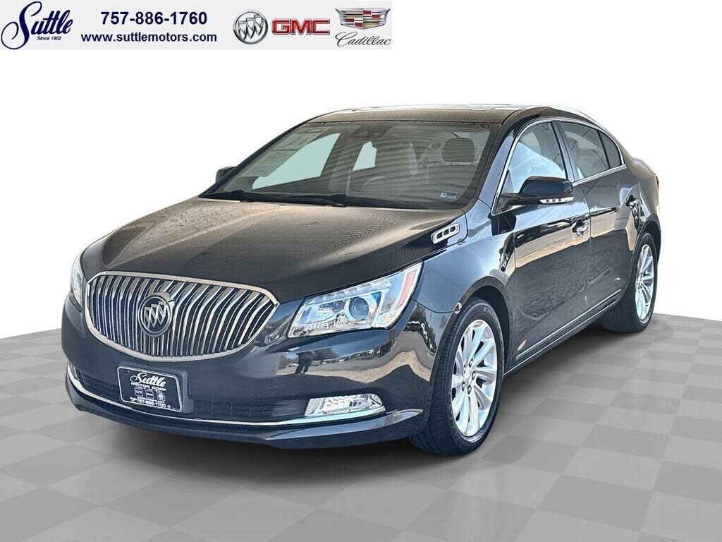 2015 BUICK LaCrosse