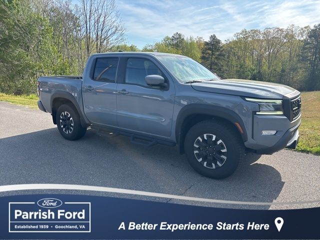 2023 NISSAN Frontier