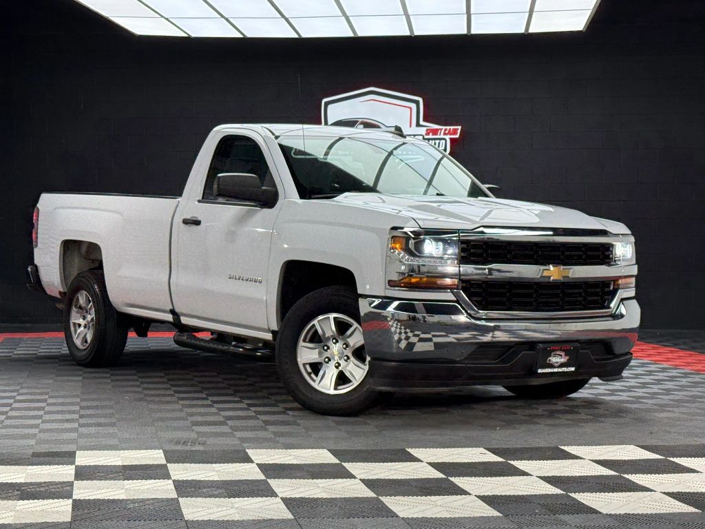 2016 CHEVROLET Silverado