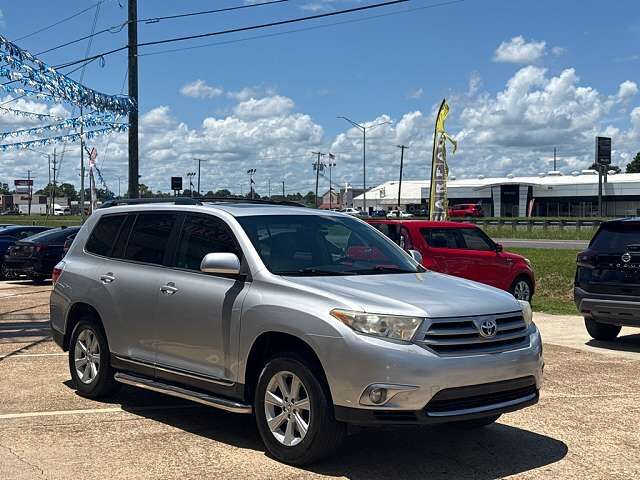 2012 TOYOTA Highlander