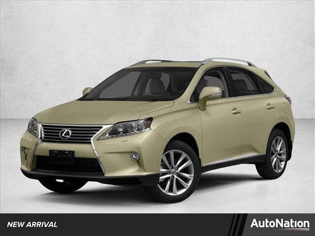 2015 LEXUS RX