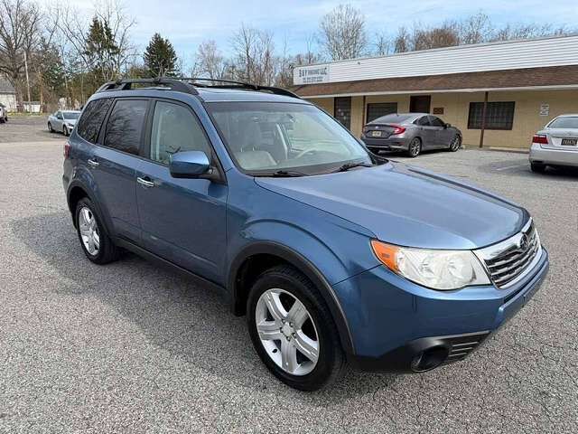 2010 SUBARU Forester