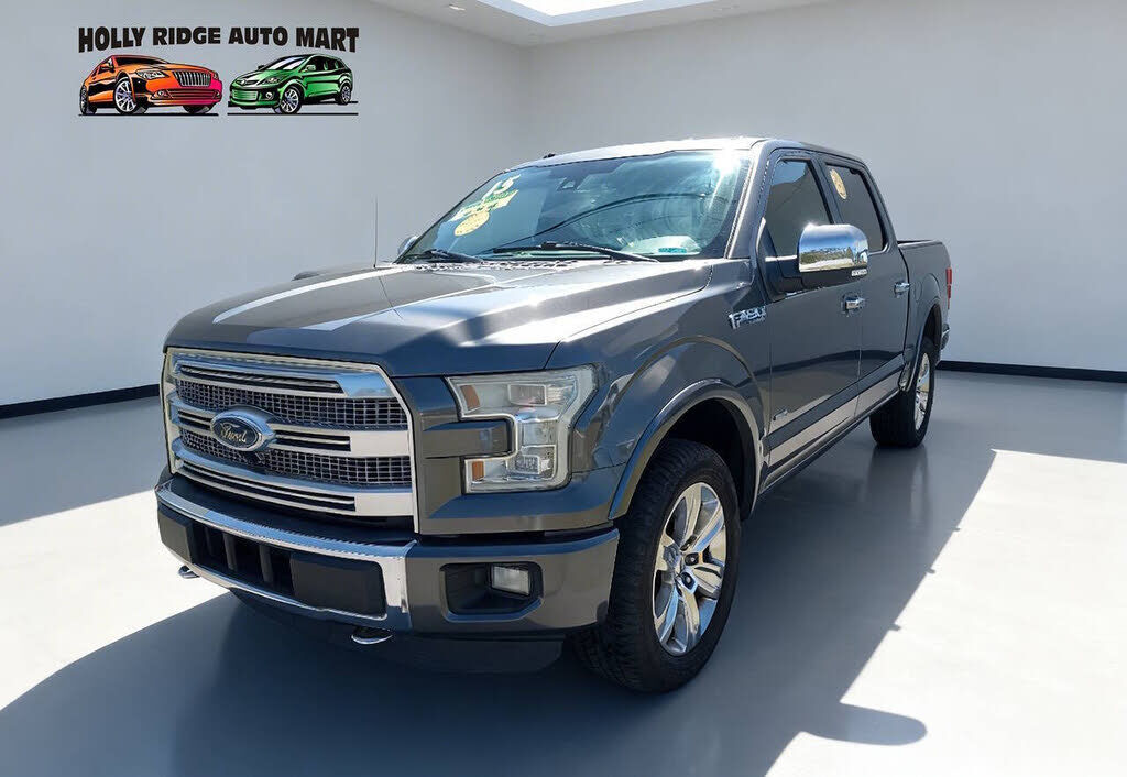 2015 FORD F-150