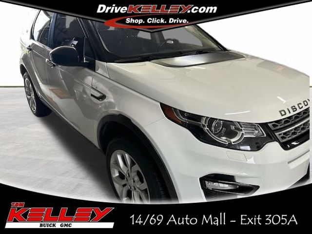 2017 LAND ROVER Discovery Sport