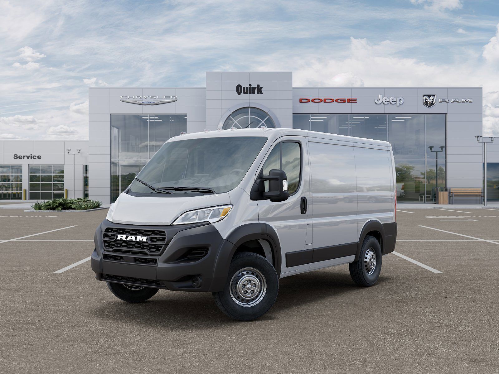 2026 RAM Promaster 1500