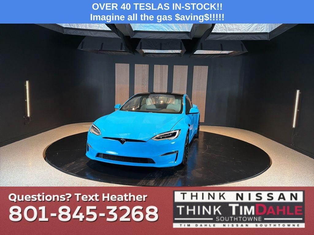2021 TESLA Model S