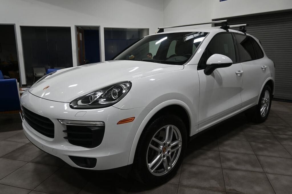 2018 PORSCHE Cayenne