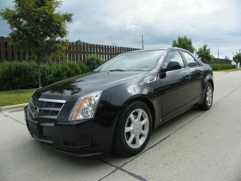 2008 CADILLAC CTS