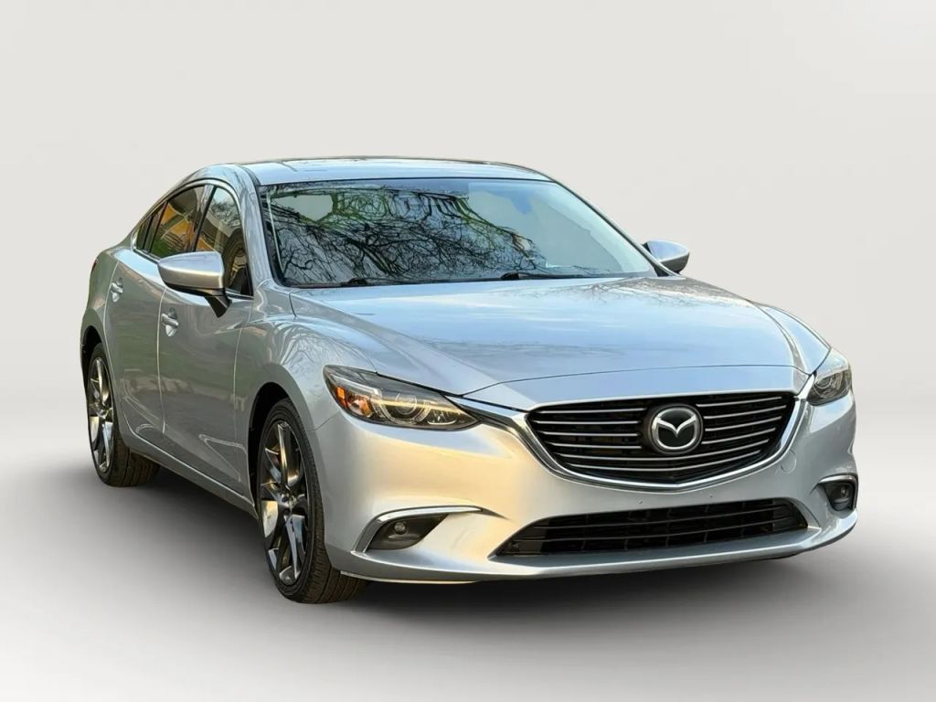 2016 MAZDA Mazda6