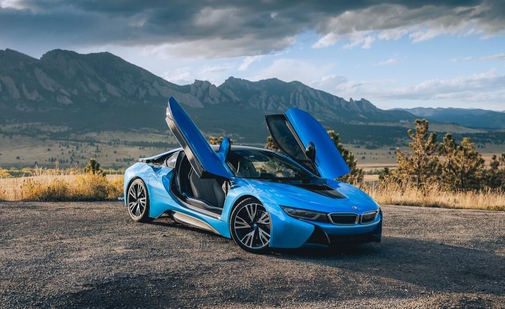2015 BMW i8
