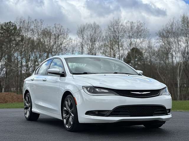 2016 CHRYSLER 200
