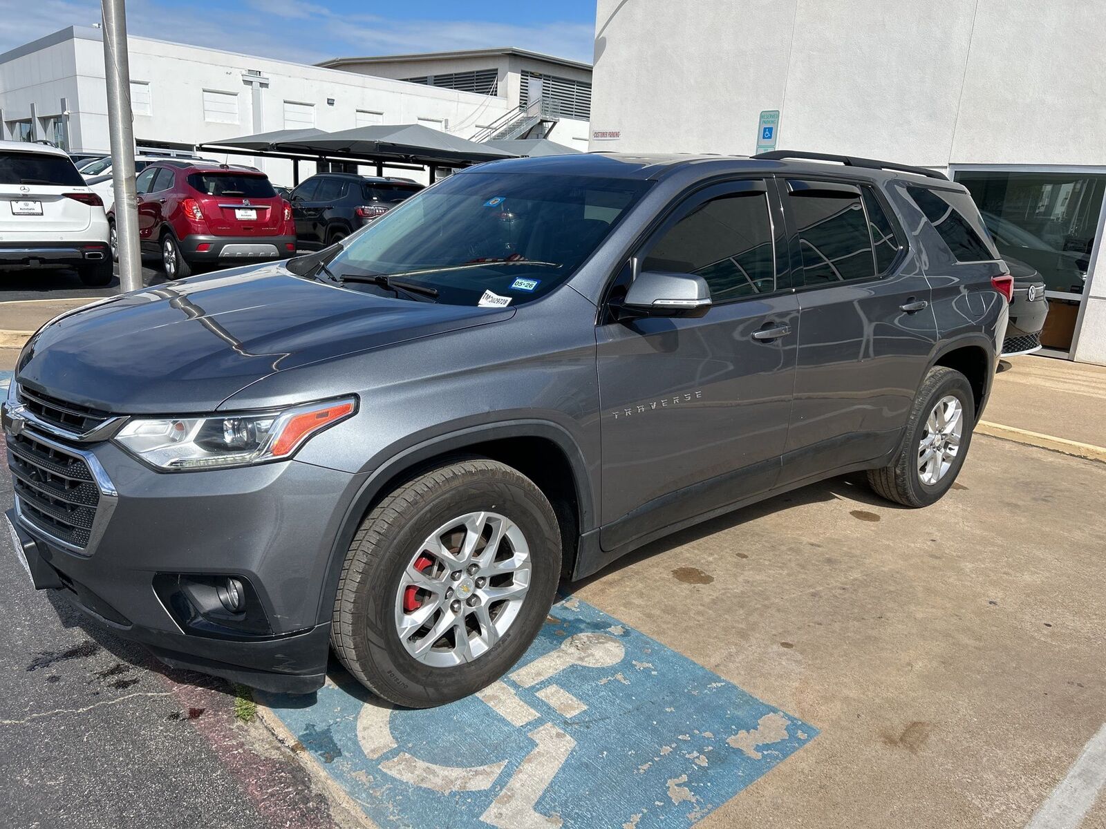 2020 CHEVROLET Traverse