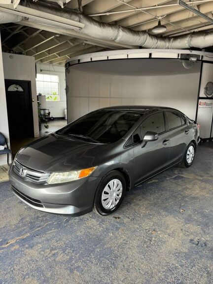 2012 HONDA Civic