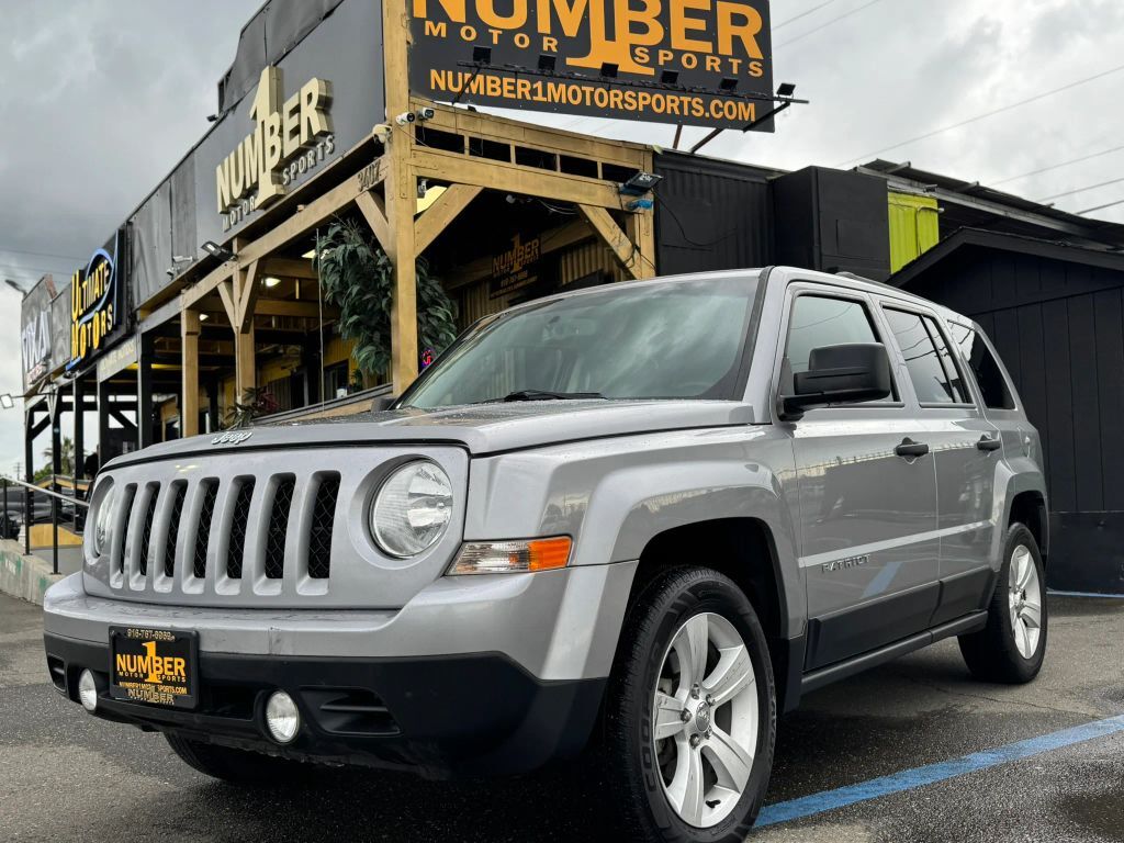 2016 JEEP Patriot