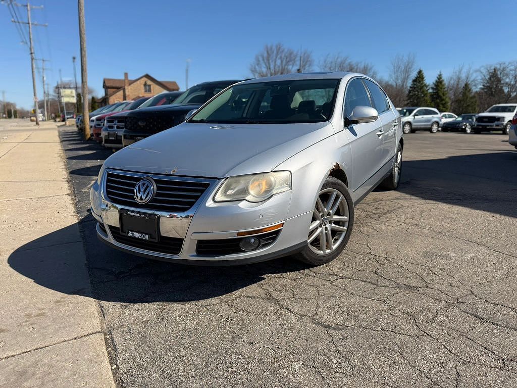 2008 VOLKSWAGEN Passat