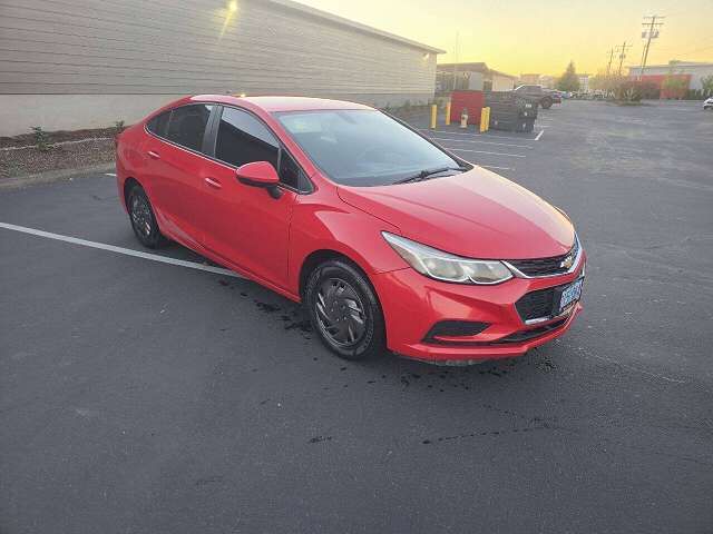 2017 CHEVROLET Cruze
