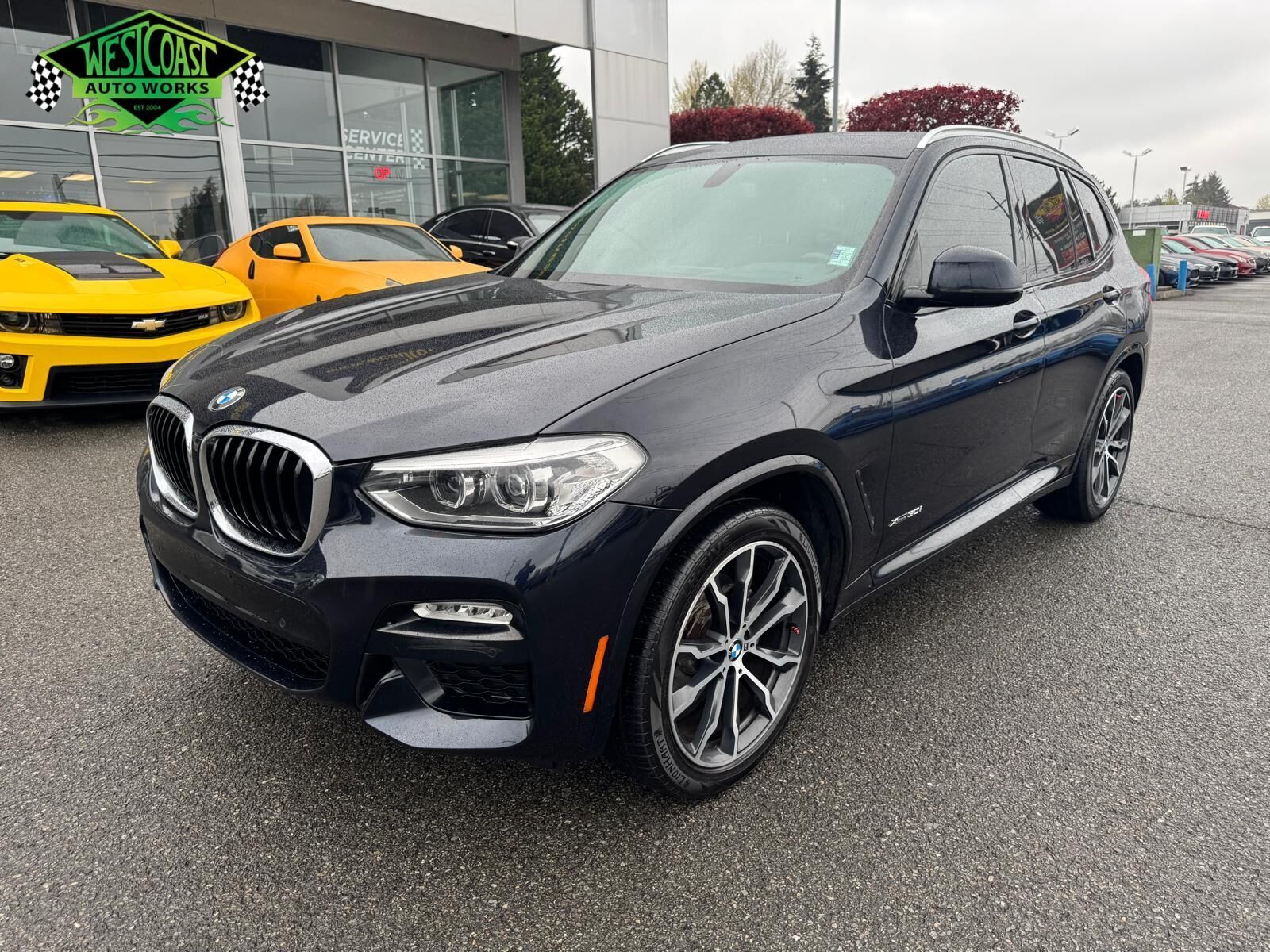 2018 BMW X3