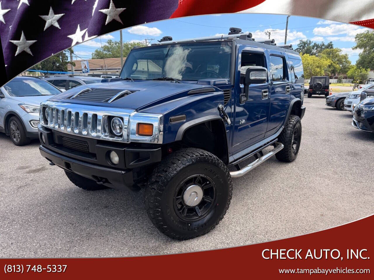 2007 HUMMER H2