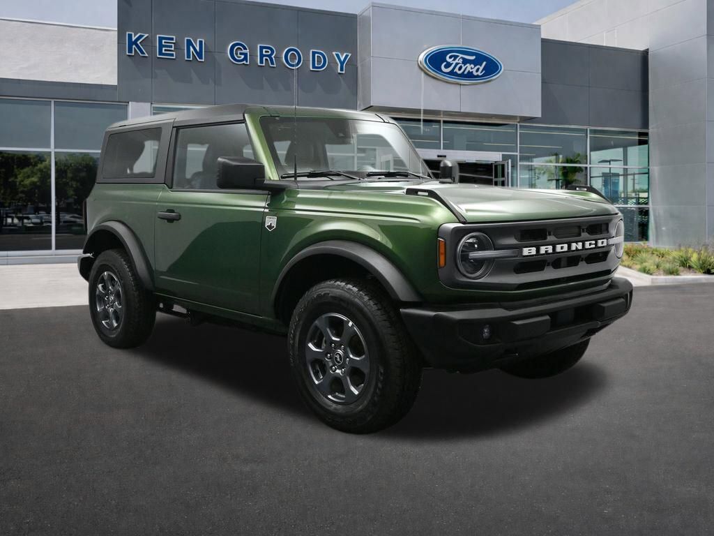 2024 FORD Bronco