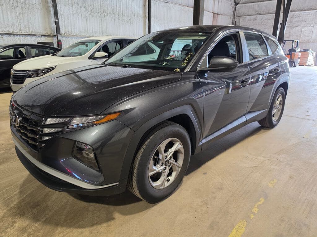 2022 HYUNDAI Tucson