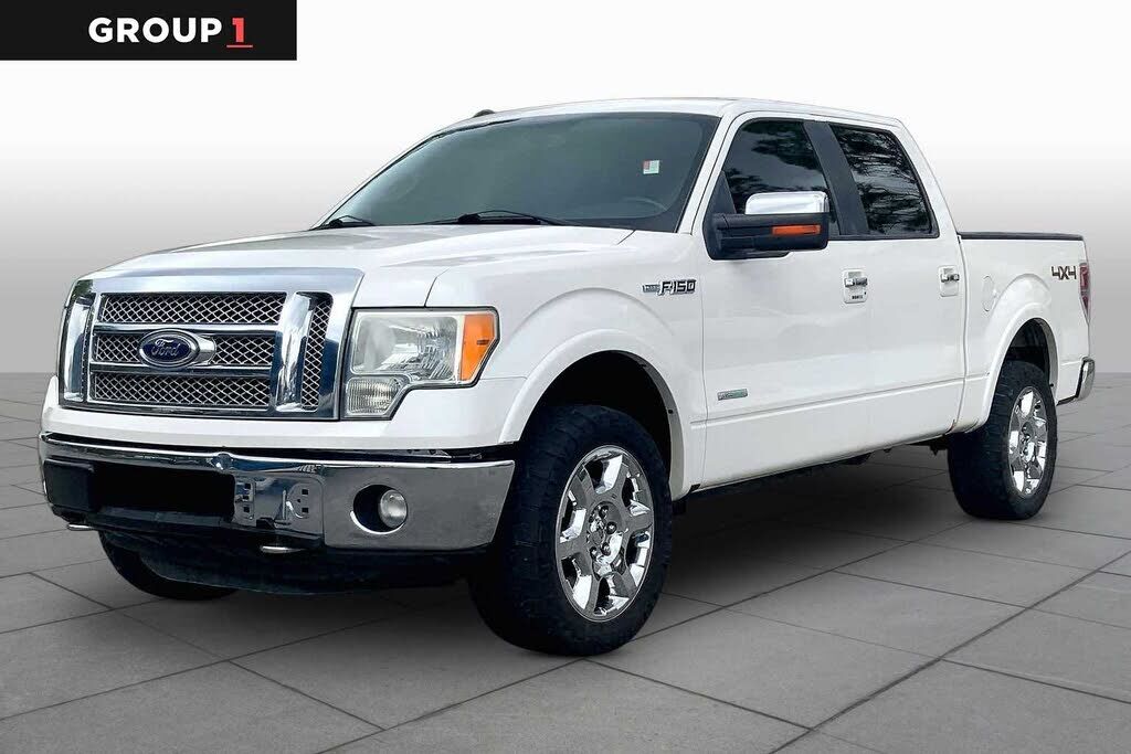 2012 FORD F-150