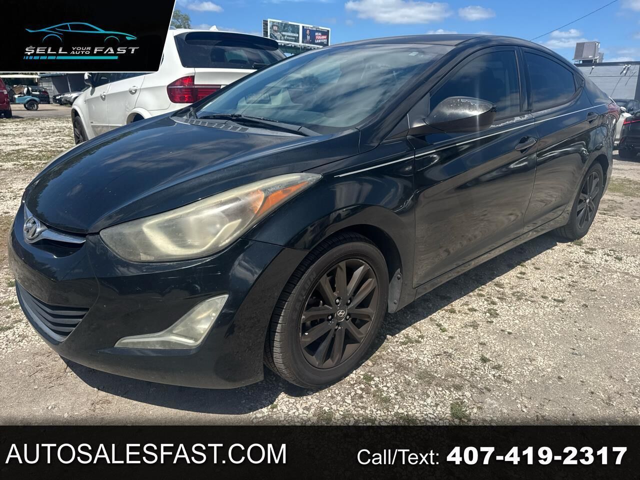 2014 HYUNDAI Elantra