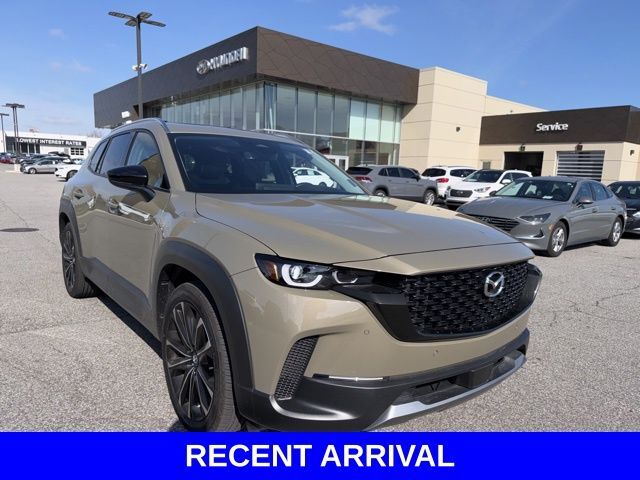 2025 MAZDA CX-50