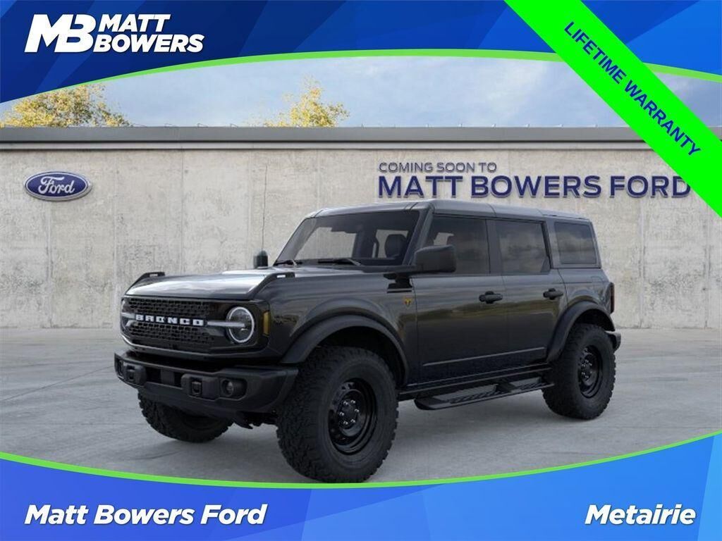 2026 FORD Bronco