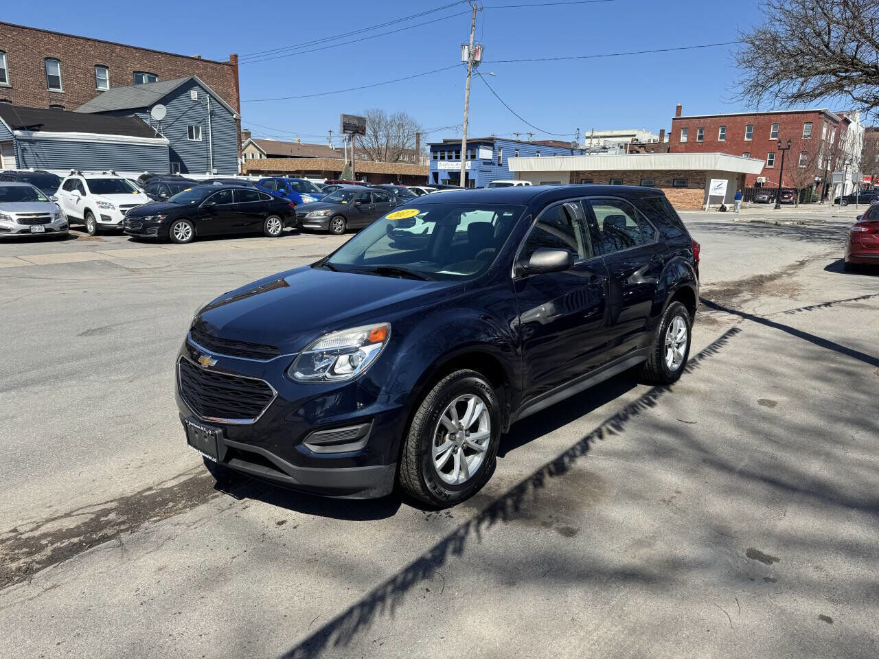2017 CHEVROLET Equinox