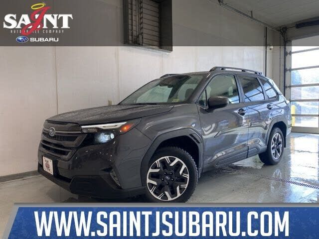2025 SUBARU Forester