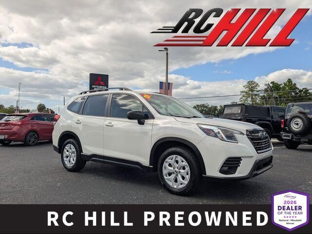 2023 SUBARU Forester