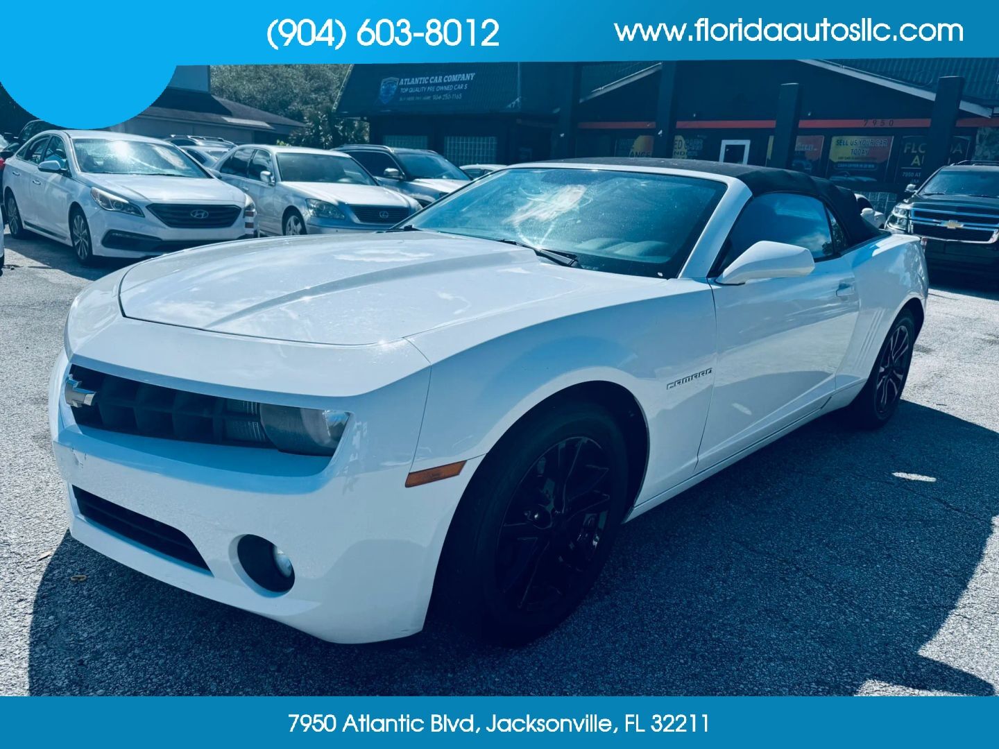 2013 CHEVROLET Camaro