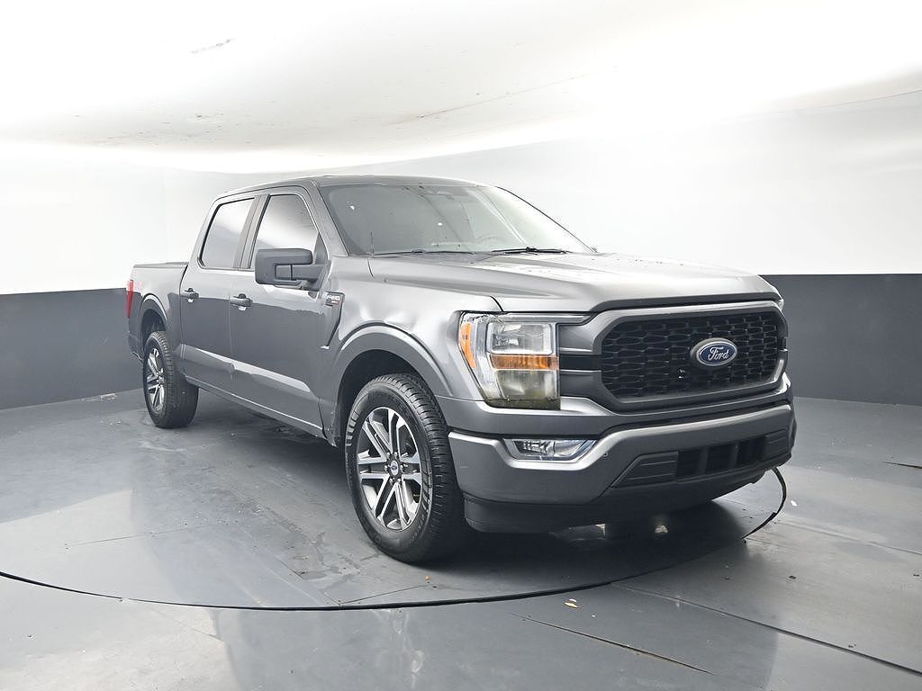 2021 FORD F-150