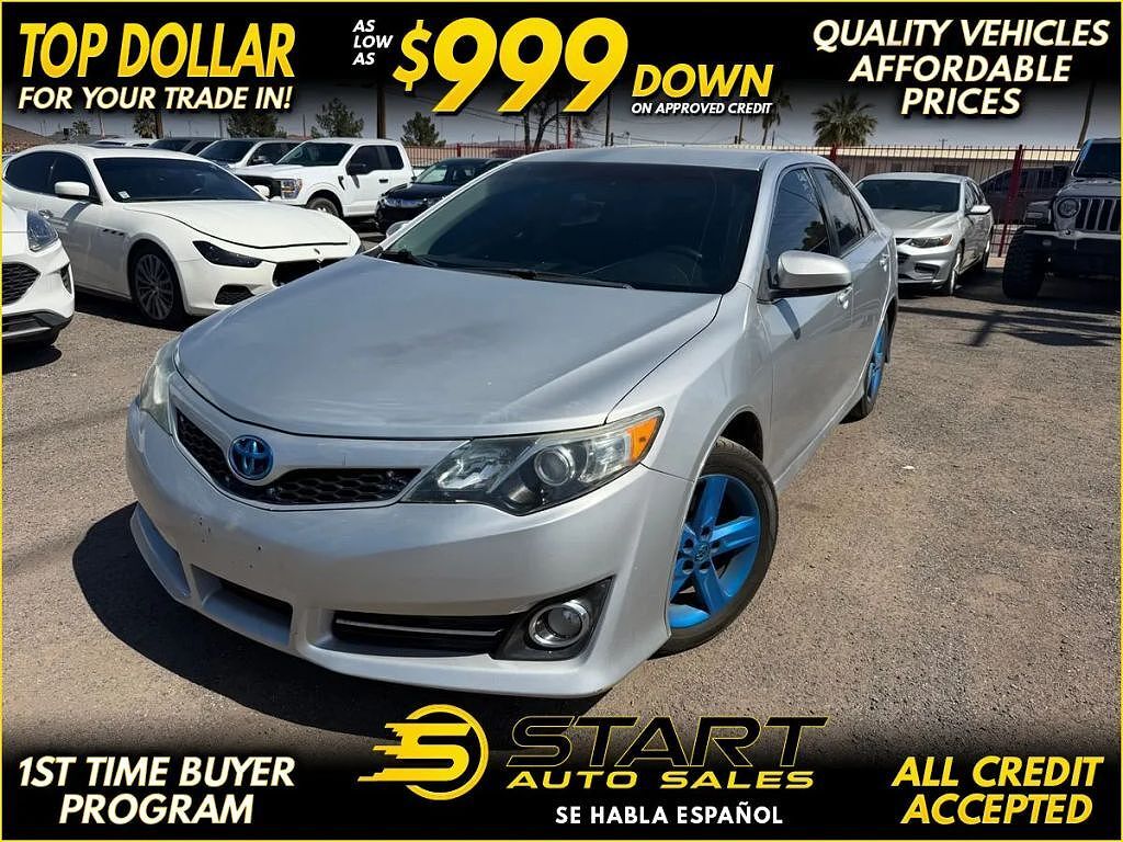 2012 TOYOTA Camry