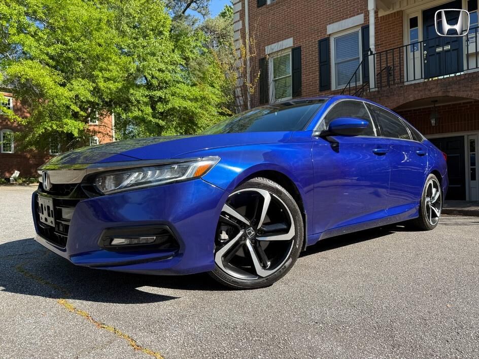 2018 HONDA Accord