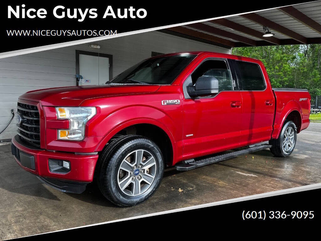 2016 FORD F-150