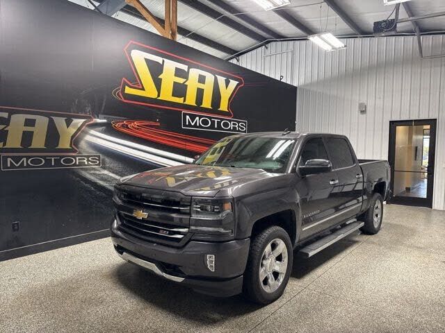 2016 CHEVROLET Silverado