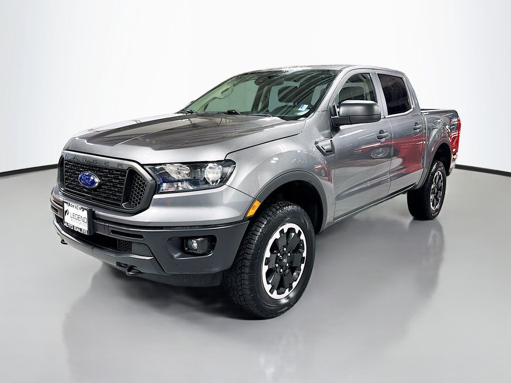 2021 FORD Ranger